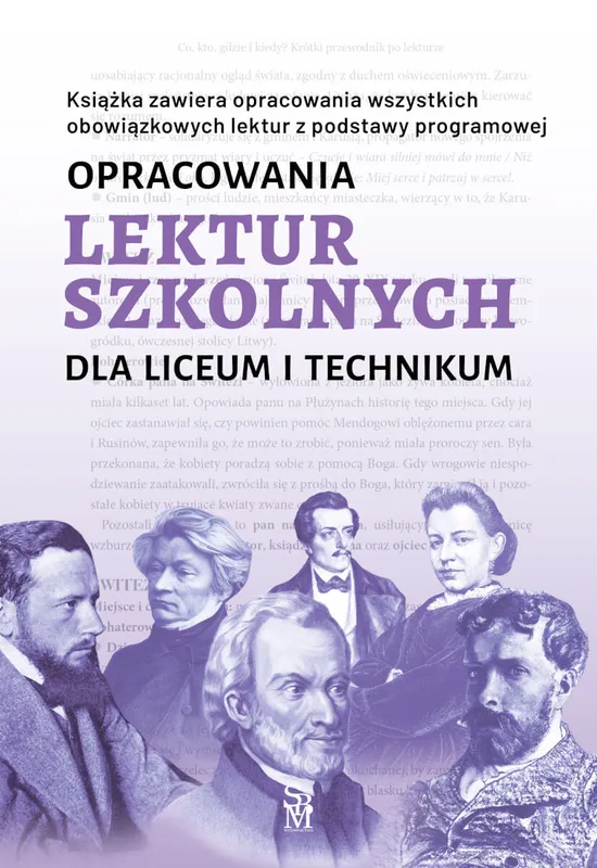 Opracowania lektur szkolnych dla liceum i technikum, SBM