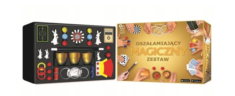 Oszałamiająca Magia Złota edycja 150 sztuczek, HANKY PANKY