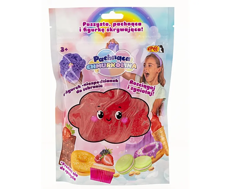 Chmurkolina Deserki lody truskawkowe z figurką EP60291