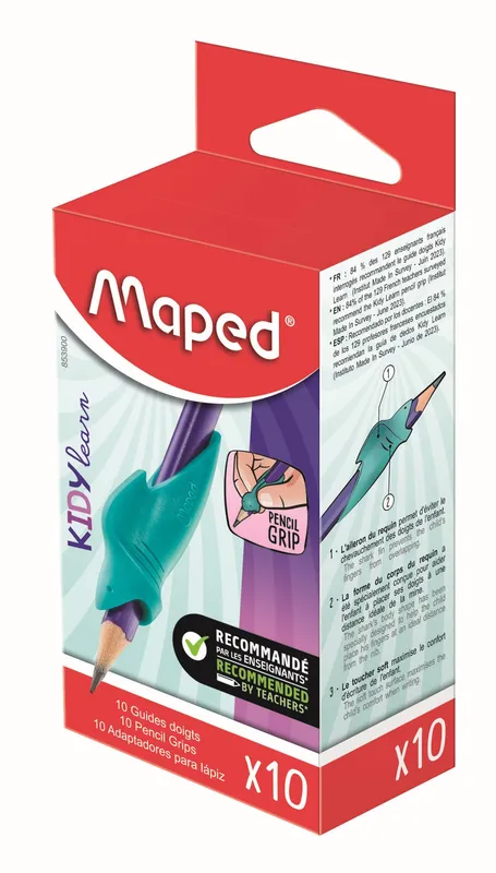 Paczka Ergonomiczna nakładka na ołówek 10 szt.
