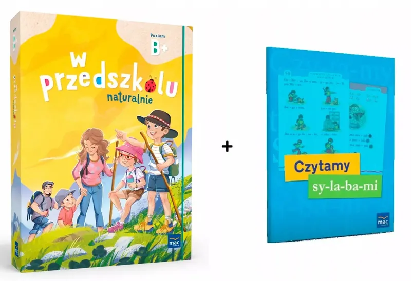 Superpakiet W przedszkolu naturalnie. Poziom B+