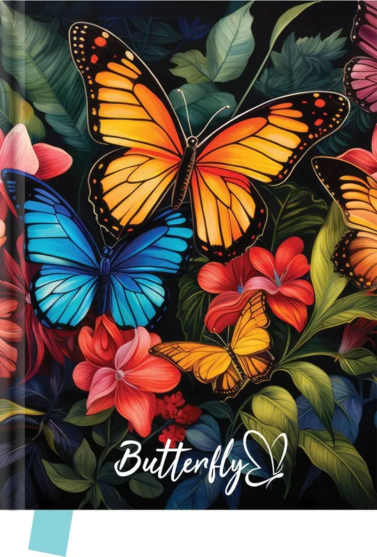 Pamiętnik Butterfly, 80 kartek