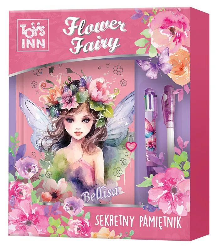Pamiętnik Flower Fairy Bellisa ToysInn