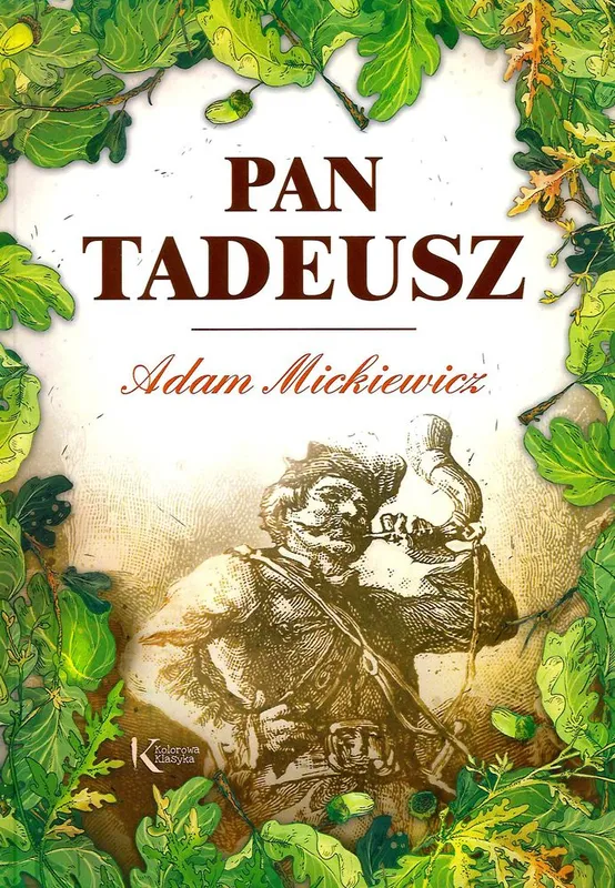 Pan Tadeusz. Kolorowa klasyka wyd. 2, Adam Mickiewicz, ilustracje