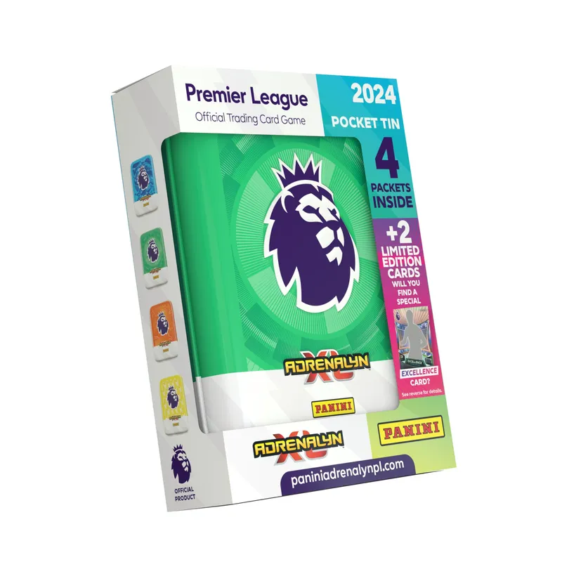 Panini Puszka Kolekcjonera Mini, Premier League 2024