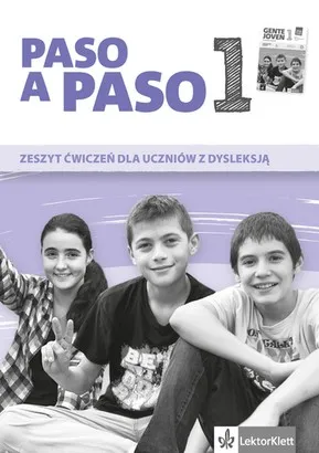 Paso a paso 1, zeszyt ćwiczeń dla uczniów z dysleksją, LektorKlett
