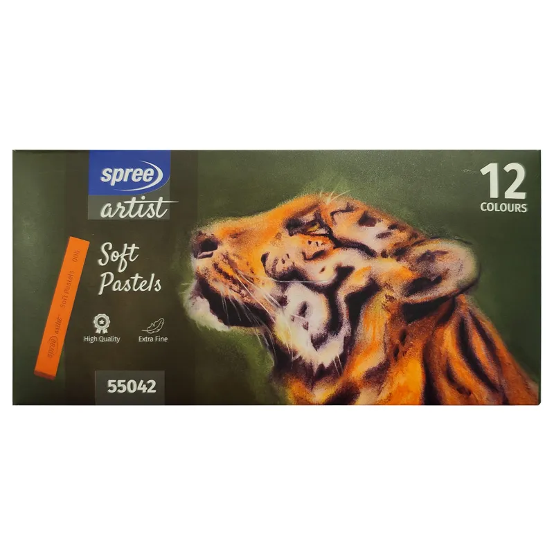 Pastele suche Extra fine Spree 12 kolorów