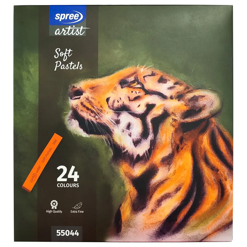 Pastele suche Extra fine Spree 24 kolory