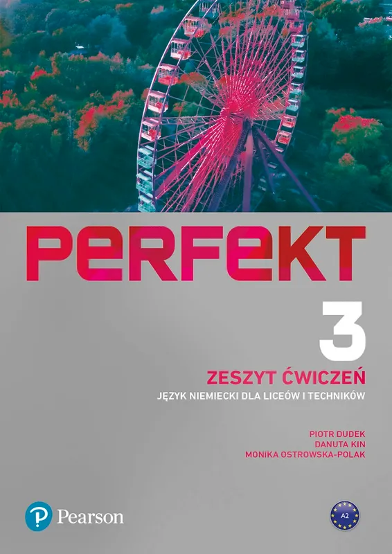 Perfekt 3 Język niemiecki, zeszyt ćwiczeń, PEARSON