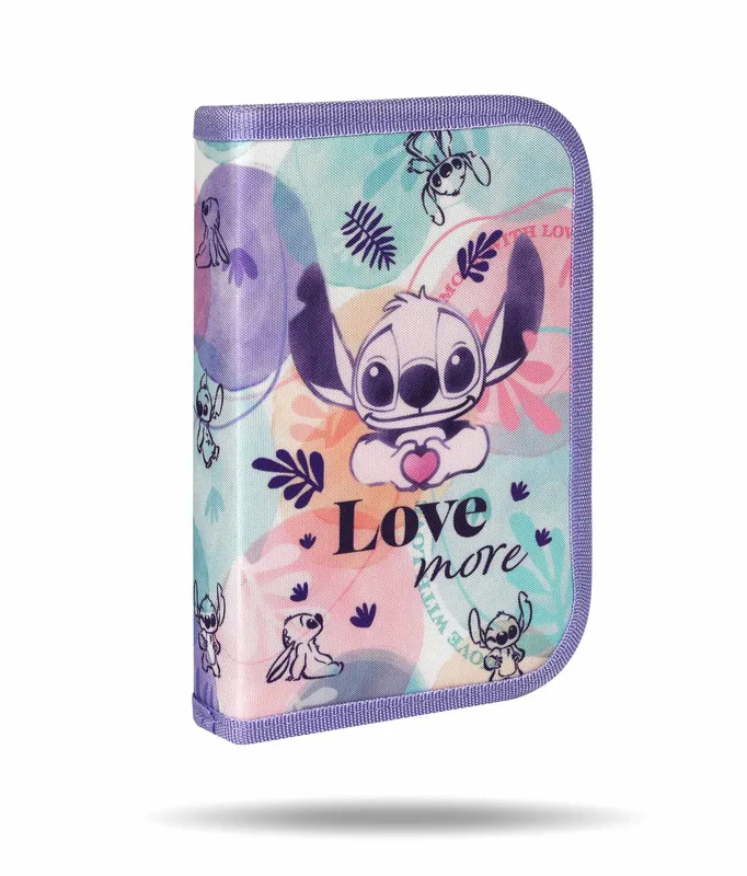 Piórnik 1-komorowy Disney Stitch Clipper bez wyposażenia