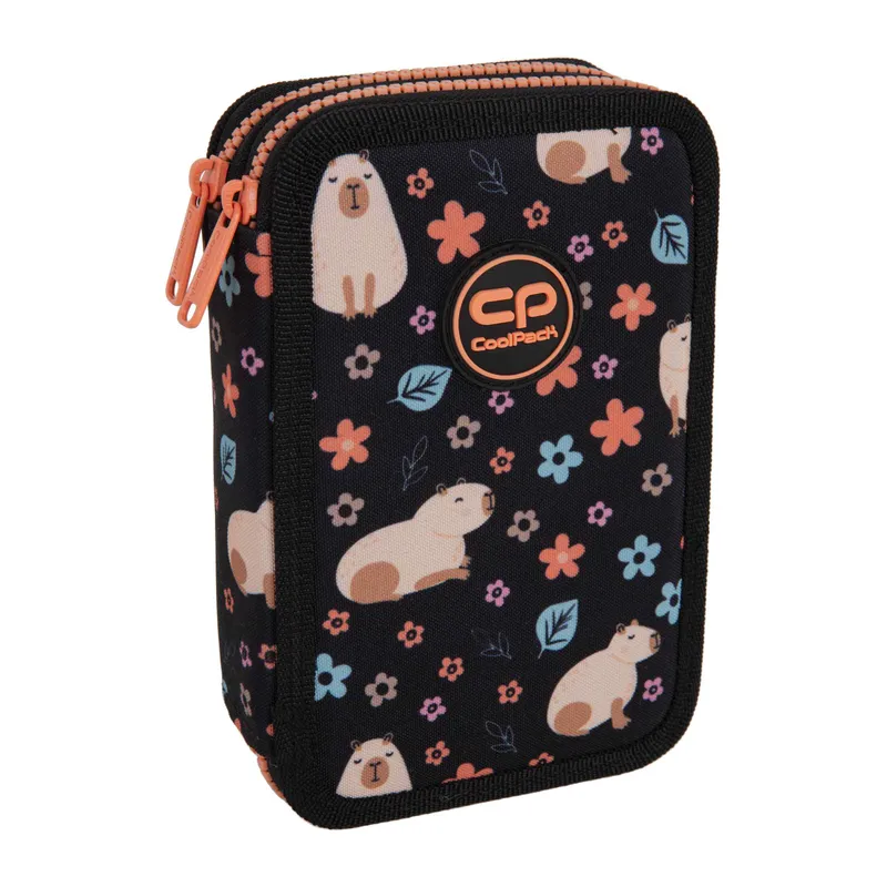 Piórnik 2-komorowy z wyposażeniem Coolpack Jumper 2 Capybara