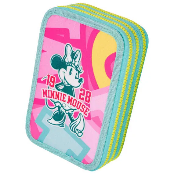 Piórnik 3-komorowy Coolpack Disney Core Jumper 3 Minnie