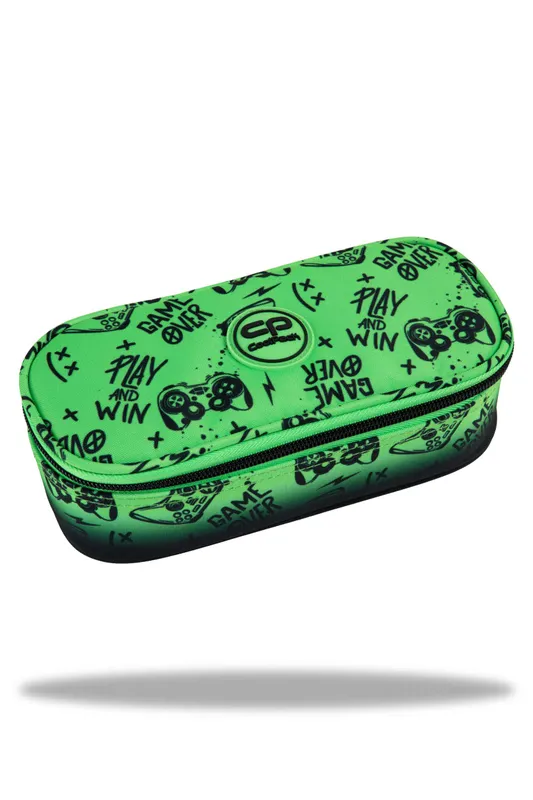 Piórnik Coolpack Campus Game Over Gradient Green