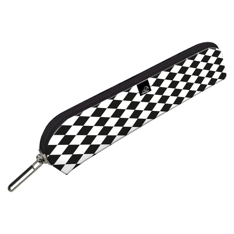 Piórnik mini Krata Black & White, etui EV-Corp Made in Poland