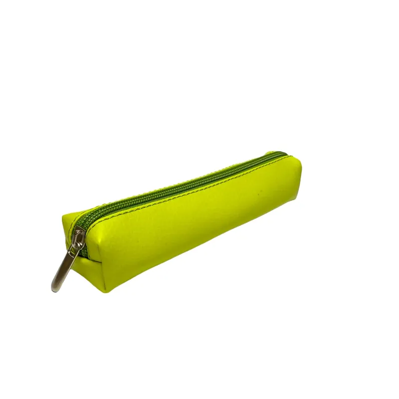 Piórnik mini prostokąt Limonka Pastel, saszetka EV-Corp