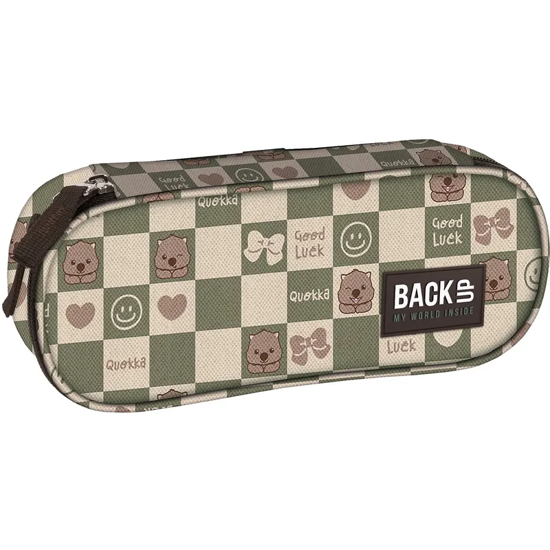 Piórnik owalny Backup Kratka Cute PB8A17