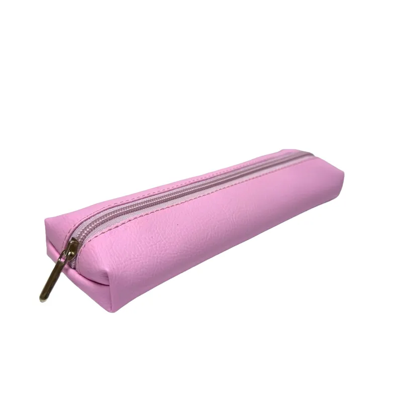 Piórnik szkolny jamnik Róż Pastel, EV-Corp, Made in Poland