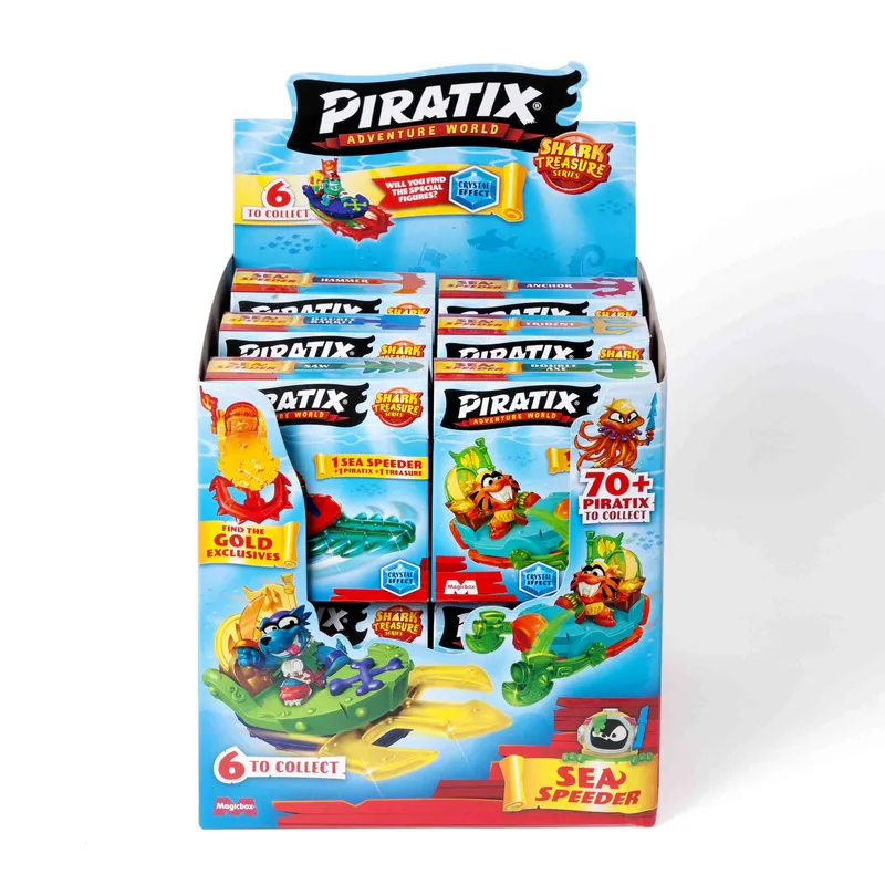 Piratix Shark Treasure Sea Speeder