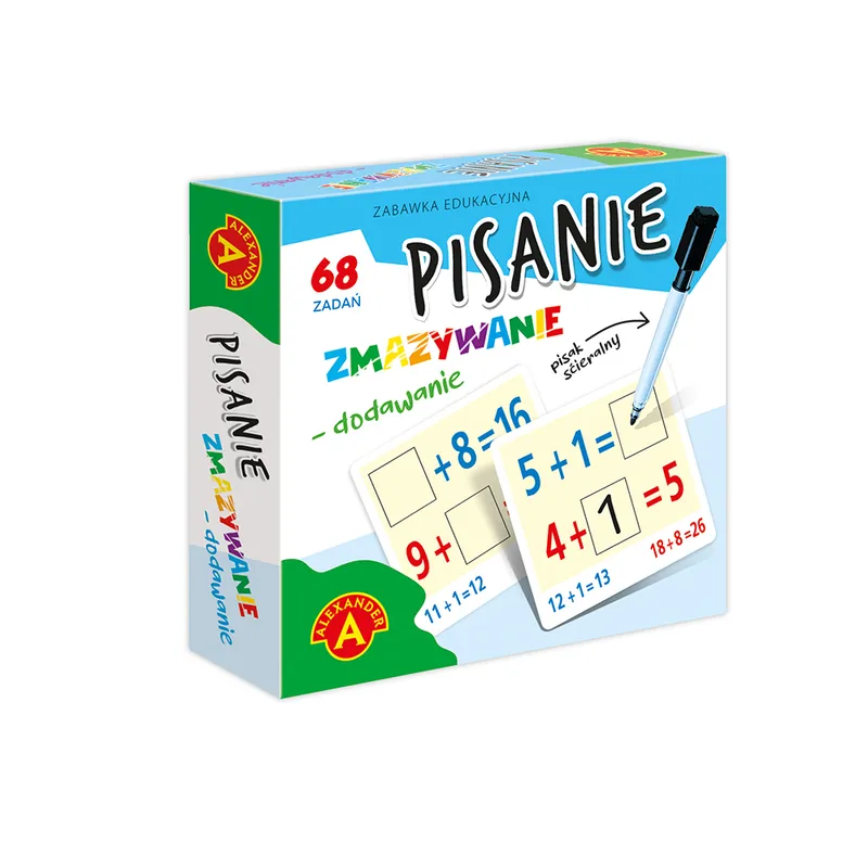 Pisanie zmazywanie Dodawanie Alexander