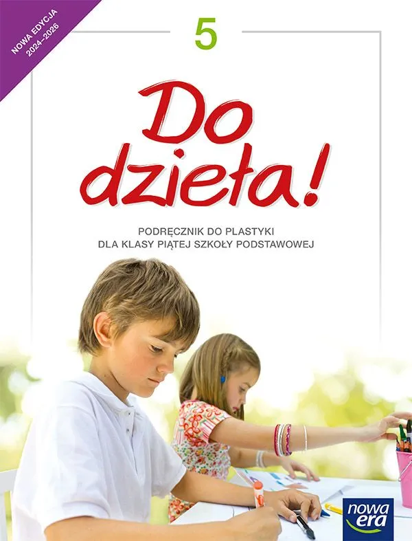 Plastyka do dzieła NEON, podręcznik dla klasy 5, edycja 2024-2026