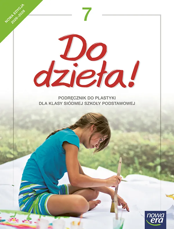 Plastyka DO DZIEŁA! NEON podręcznik klasa 7 szkoła podstawowa EDYCJA 2026