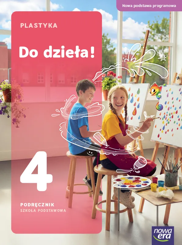 Plastyka Do dzieła! podręcznik klasa 4, edycja 2026 Nowa Era