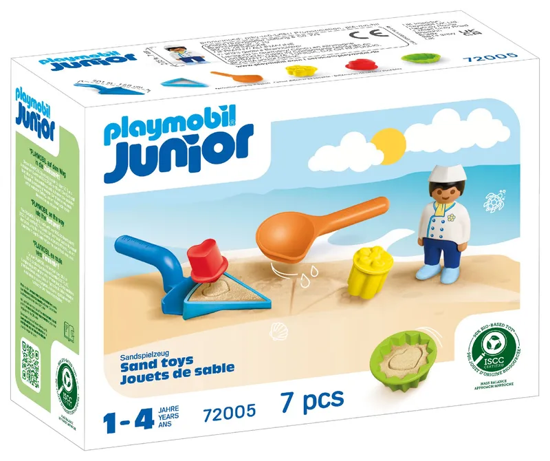 Playmobil JUNIOR Piekarnia z piasku 72005
