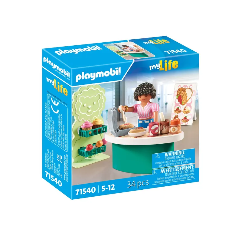 Playmobil Stoisko ze słodyczami 71540, My Life