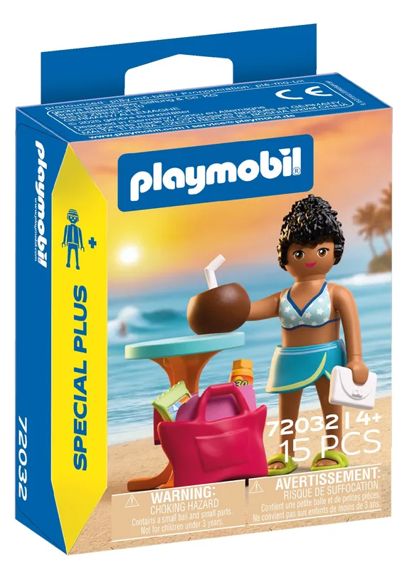 Playmobil Urlopowiczka 72032, figurka Special Plus
