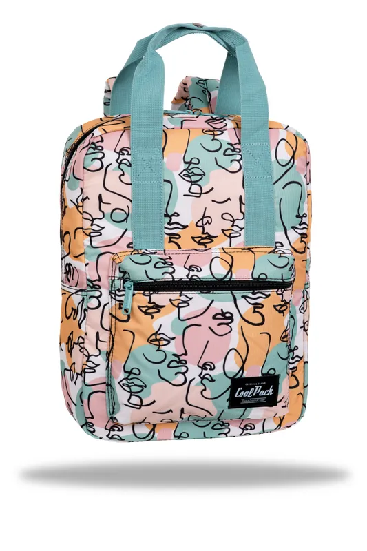 Plecak 1-komorowy Coolpack Blis Art Deco, 15 cali, PATIO