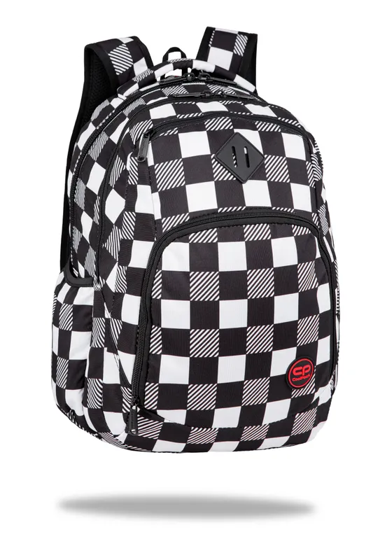 Plecak 2-komorowy Coolpack Break Checkers, PATIO, szkolny