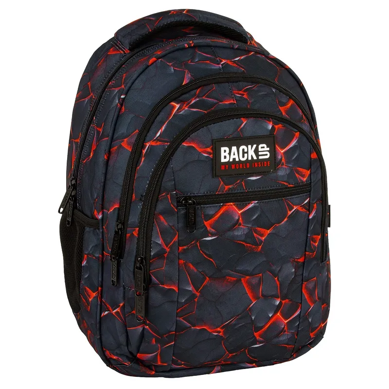 Plecak 3-komorowy Backup, PLB7O43