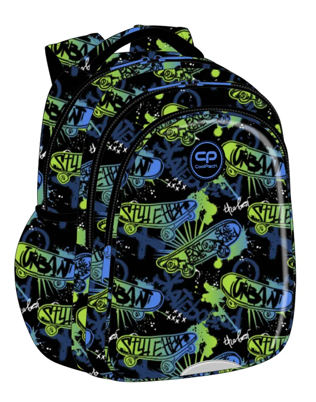 Plecak młodzieżowy Coolpack Jerry Skate Night