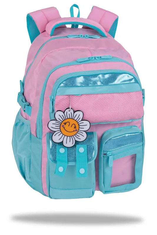 Plecak młodzieżowy Coolpack Sully Blue Pastel