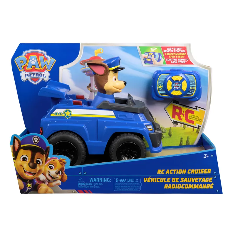 Pojazd sterowany RC Chase Psi Patrol, radiowóz Spin Master