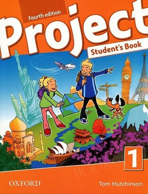 Project 1 4th edition Student's Book, Oxford, Tom Hutchinson