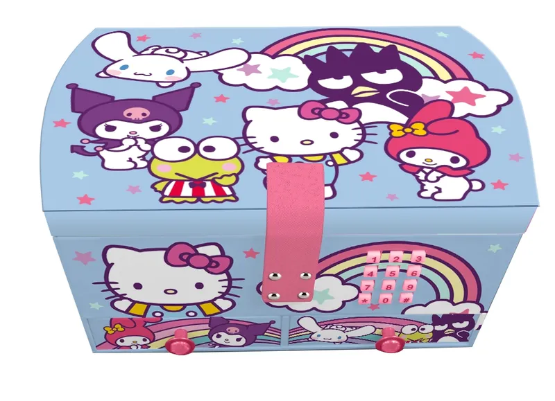 Pudełko na kod Hello Kitty HK50194, Kids Euroswan, upominek