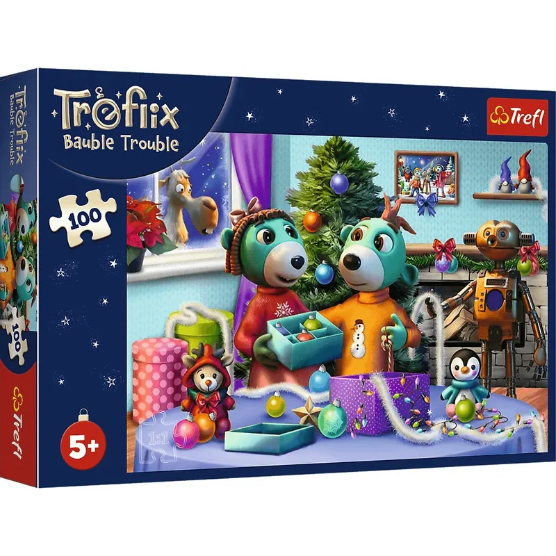 Puzzle 100 Święta Rodziny Treflików