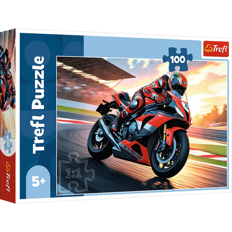 Puzzle 100 Szybki Motocykl