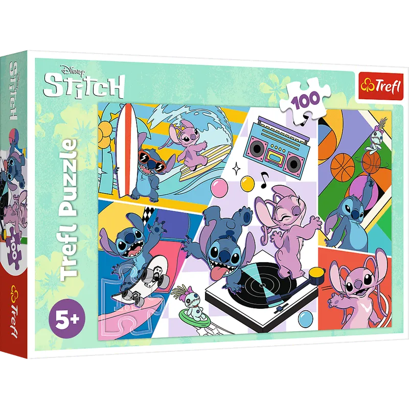Puzzle 100 Wspomnienia Lilo&Stitch