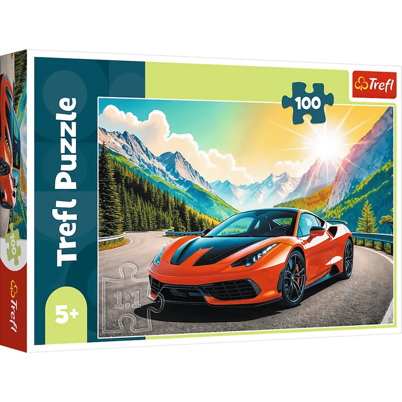 Puzzle 100 Wyścig z czasem