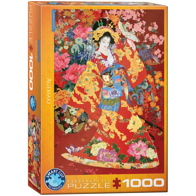 Puzzle 1000 elementów Agemaki by Haruyo Morita