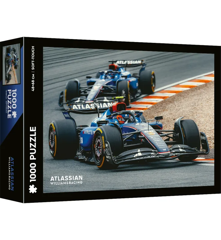 Puzzle 1000 elementów Atlassian Williams Racing FW47