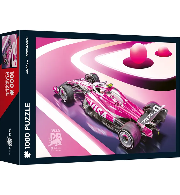 Puzzle 1000 elementów Cash App Racing Bulls Miami Livery