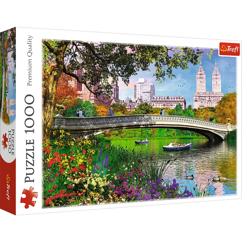 Puzzle 1000 elementów Central park New York
