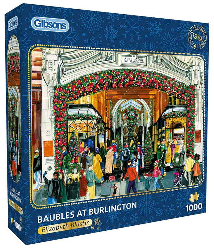 Puzzle 1000 elementów Centrum Handlowe Burlington Gibsons