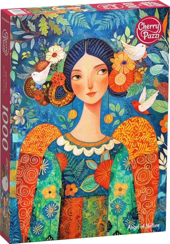 Puzzle 1000 el. CherryPazzi Angel of Nature - Anioł Natury