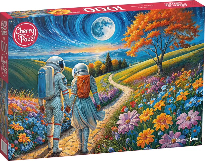 Puzzle 1000 el. Cosmic Love CherryPazzi