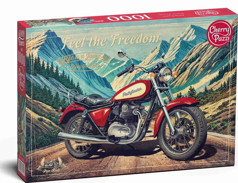 Puzzle 1000 elementów Feel the Freedom CherryPazzi