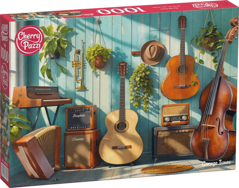Puzzle 1000 el. Garage Tunes CherryPazzi